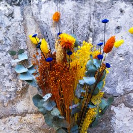 Bouquet de fleurs séchées Anatole (2)